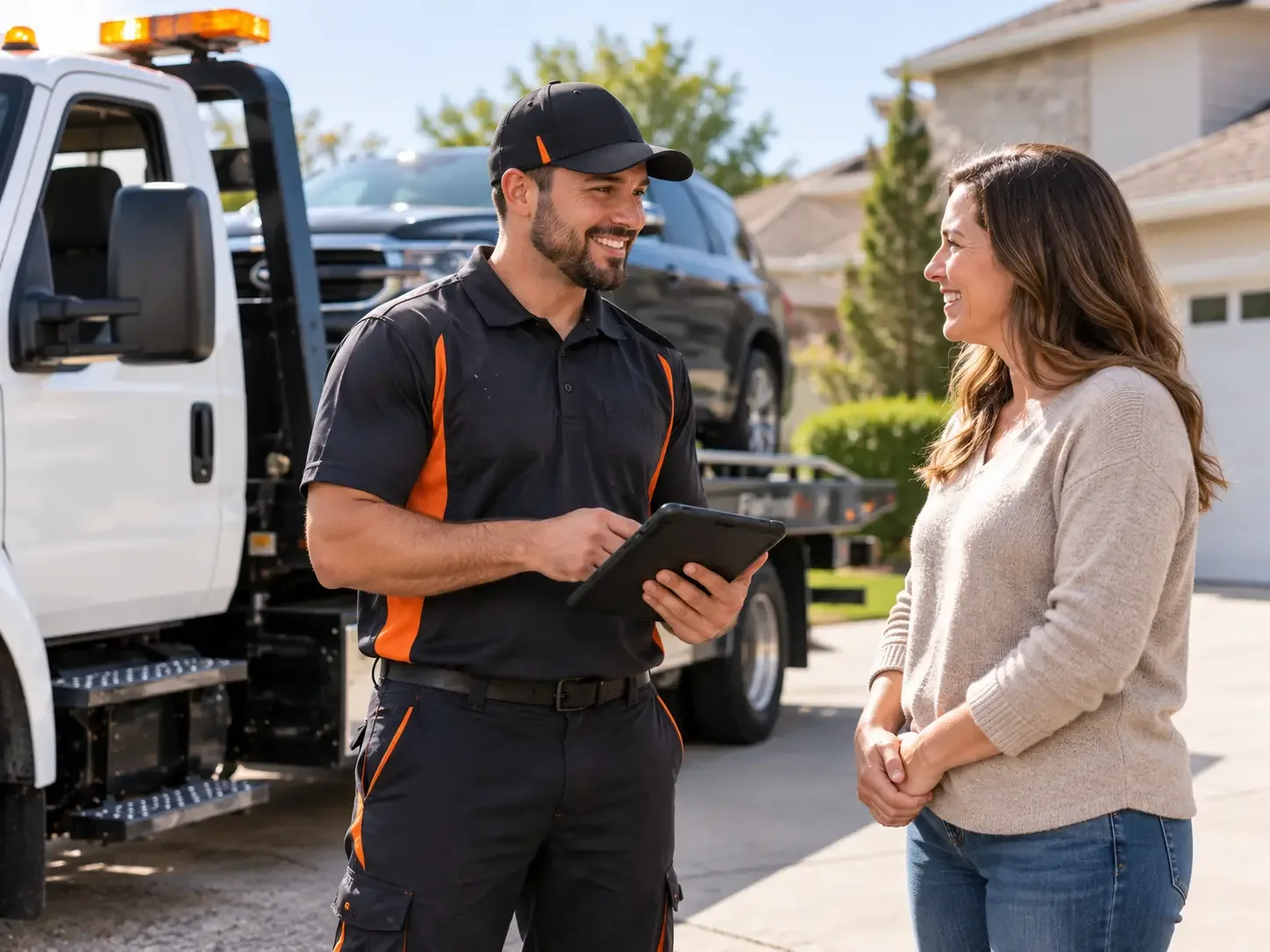 Flatbed Towing Junedale, PA FAQs